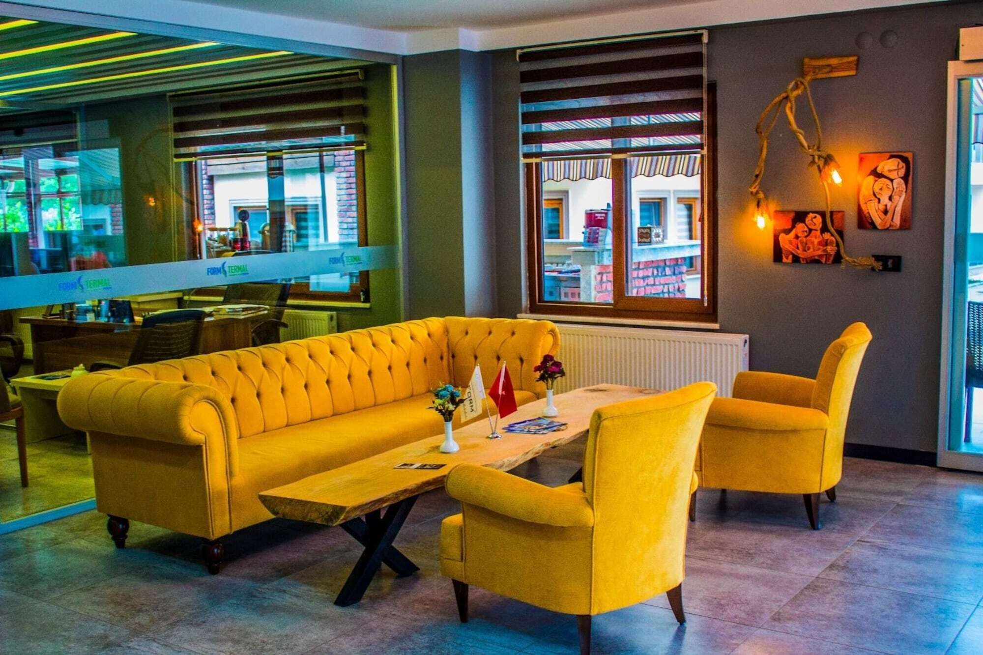 Mount Ida Detox & Health Resort (Adults Only) Эдремит Экстерьер фото